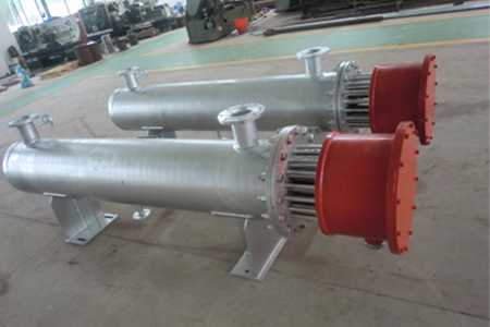 管道防爆電加熱器